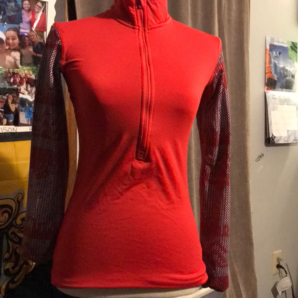 Nike pro quarter zip